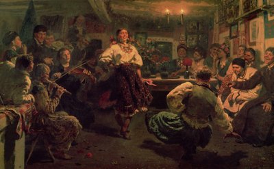 Country Festival, 1881 by Ilya Efimovich Repin